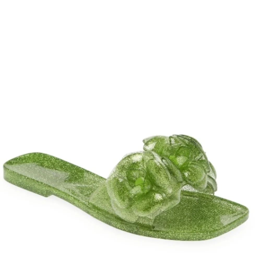 BRAND NEW JEFFREY CAMPBELL  FLORALEE SLIDE SANDALS